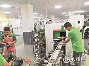 这条鞋厂流水线,可节约工人50人